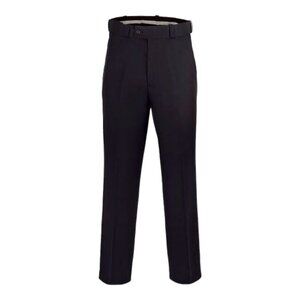 National Patrol Security Pants Elastic Waist Band In Charcoal‎ - Size 34